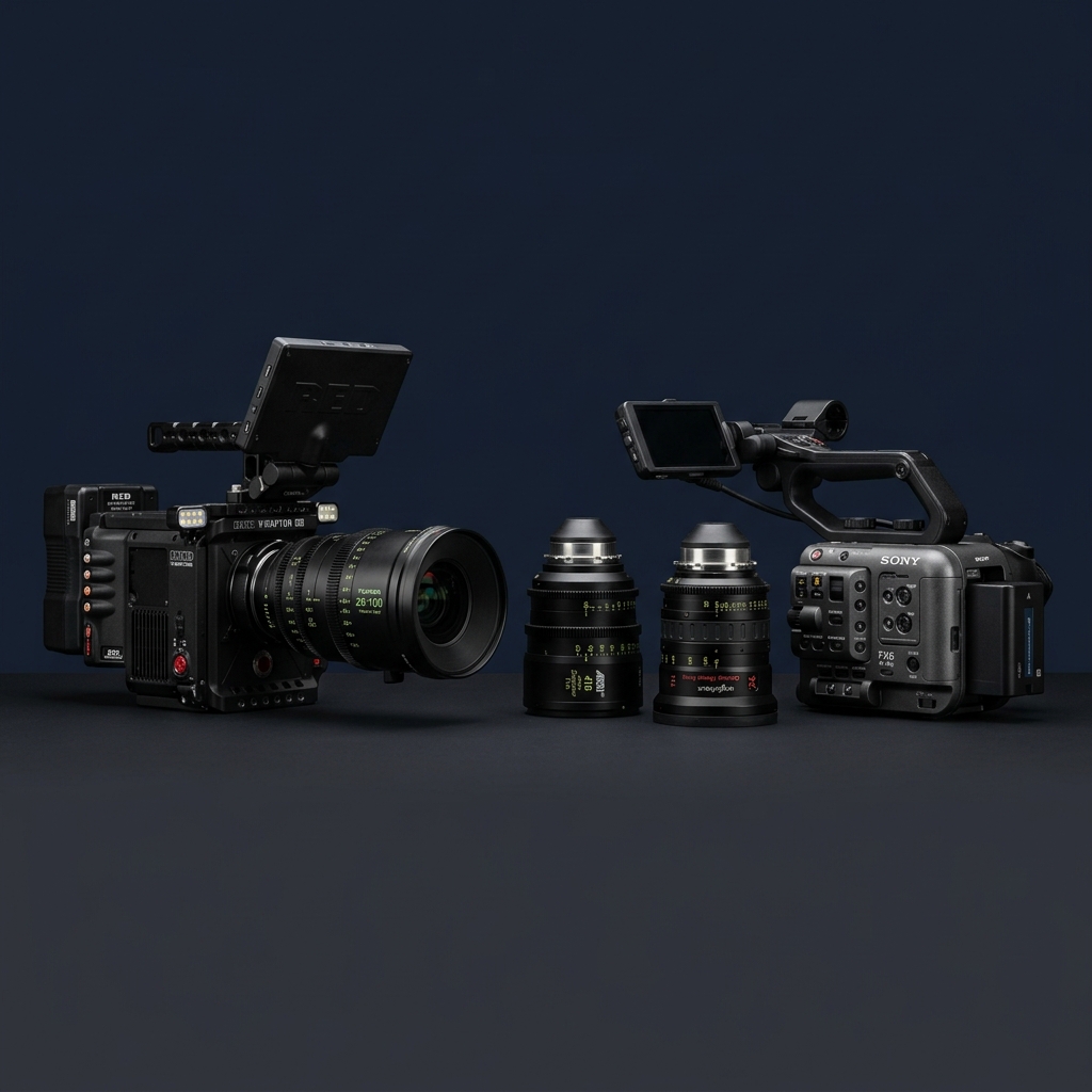 Professional Camera Gear