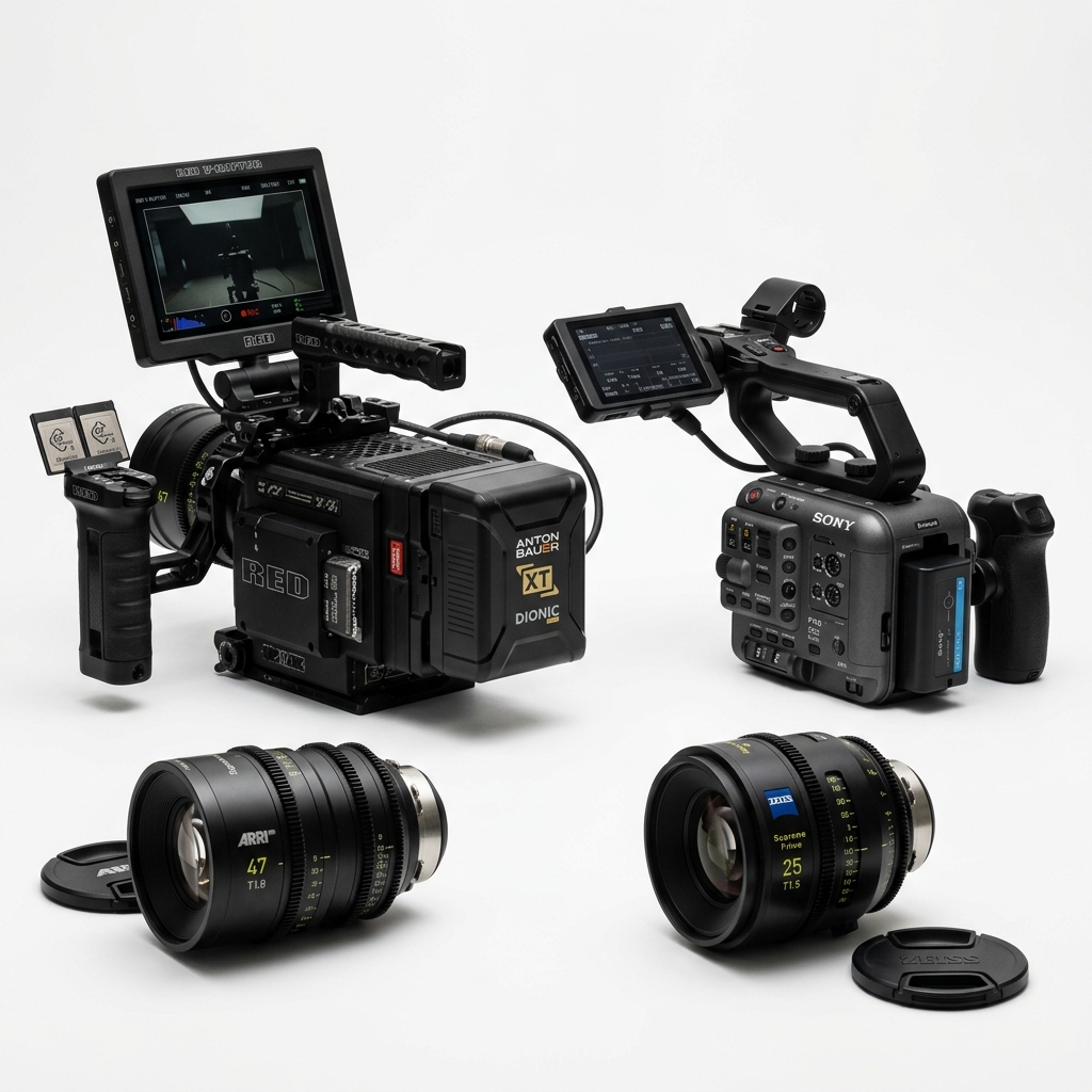 Professional Camera Gear